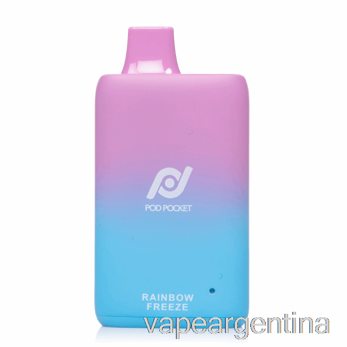Pod Pocket 7500 Vape Desechable Arcoíris Congelado Descartable